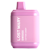 Lost Mary BM5000 2% Cotton Candy 5000 Puffs